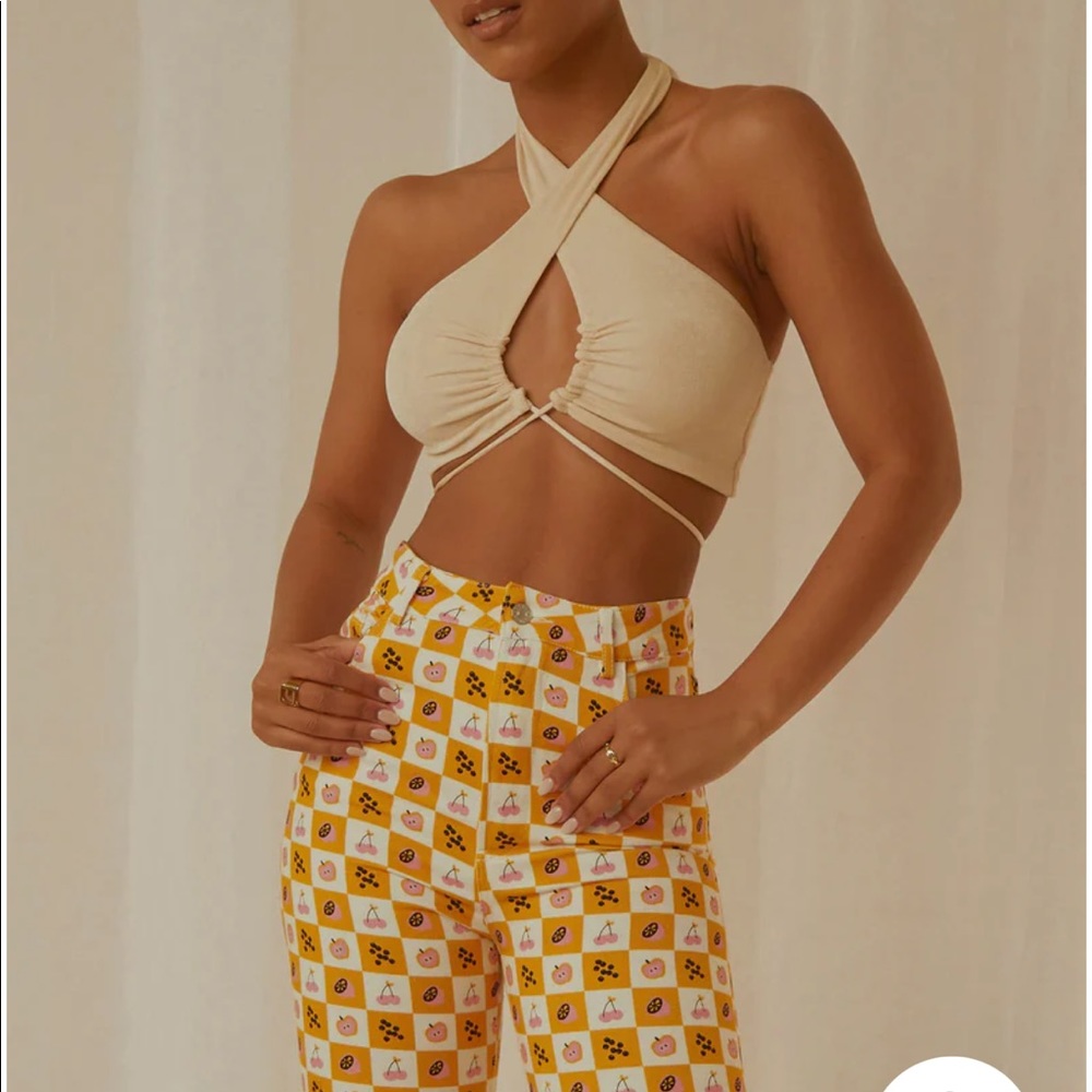 Peppermayo Harlow Crop Top Sz 2